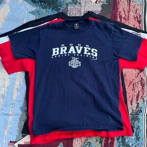 Braves Spring Training Navy Blue T-Shirt